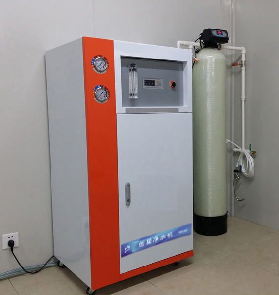 中建八局食堂直飲水處理